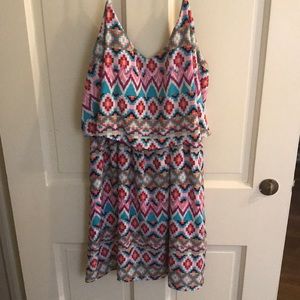 Fun, colorful sun dress